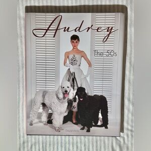 Audrey The 50s Book by David Wills